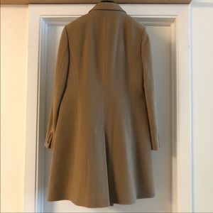 “It coat!” camel knee length wool coat